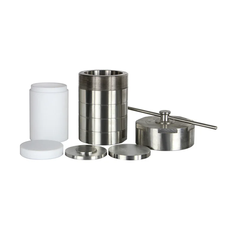 Lab 50ml PTFE Lined Hydrothermal Synthesis Autoclave