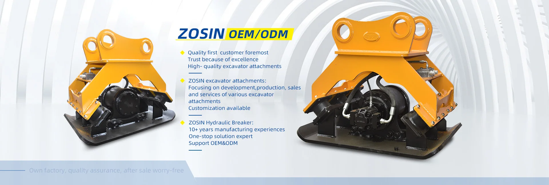 Hydraulic Vibratory Pile Hammer Pile Hydraulic Compactor Zosin For Sale ...