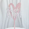 Super maman rose et blanche