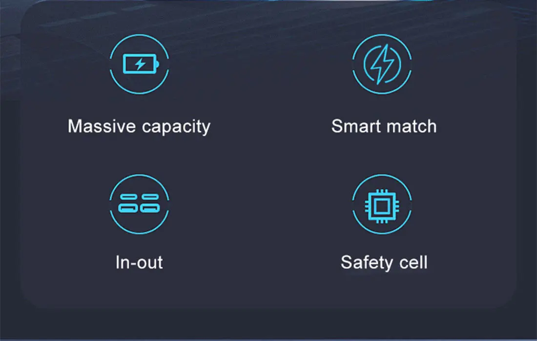 Stw 100w Laptop Portable Power Bank 30000mah Fast Charging Mobile Pd