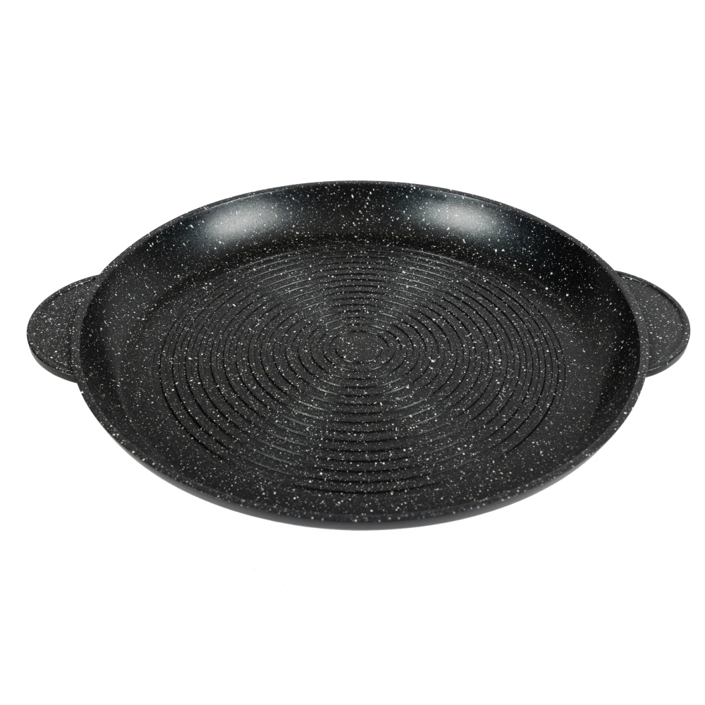 Smartpan Professional Paella Pan 28/32cm Large Frying Pan Cast