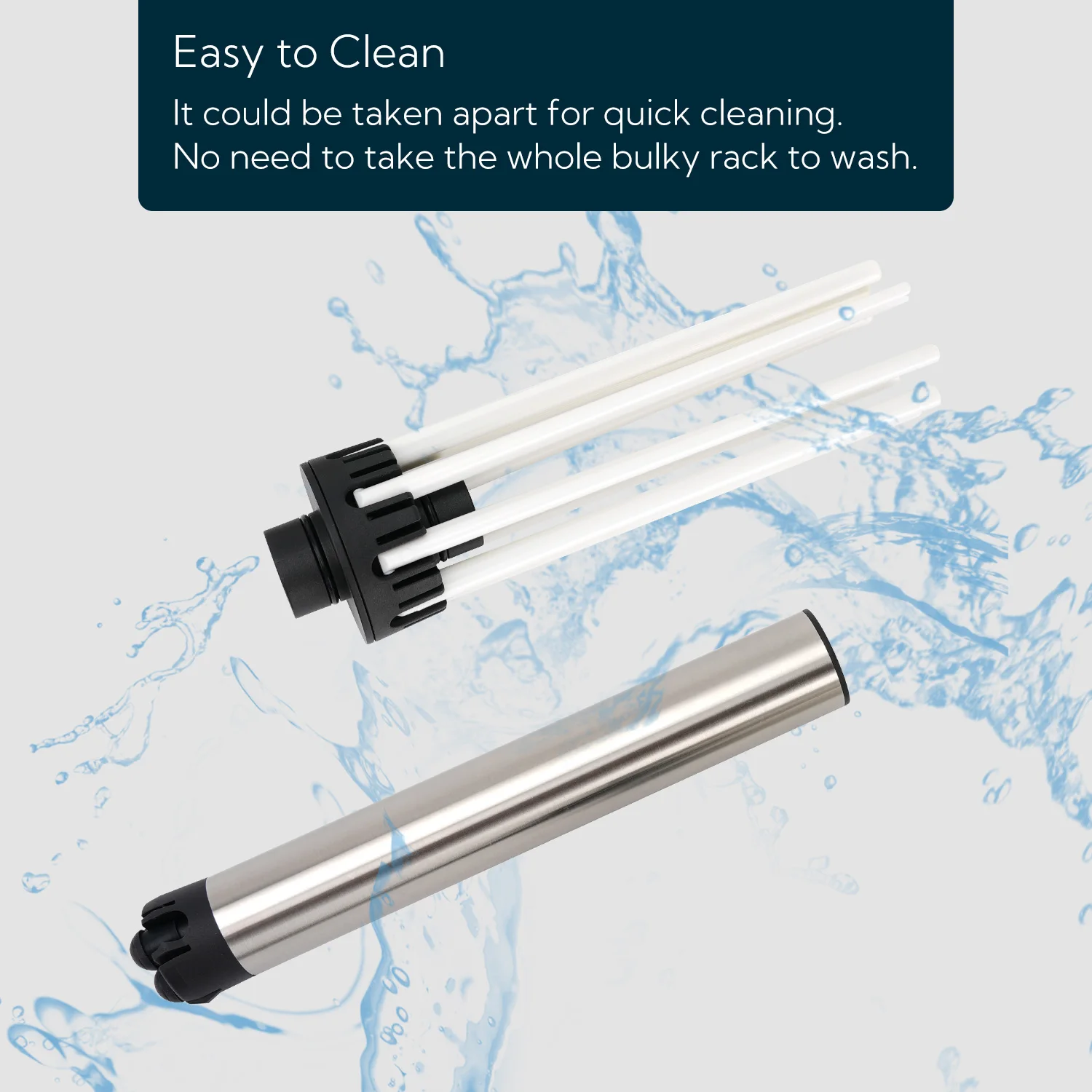 Collapsible Pasta Drying Hanging Rack Stainless Steel 3lbs Spaghetti Noodles Dryer Stand Holder