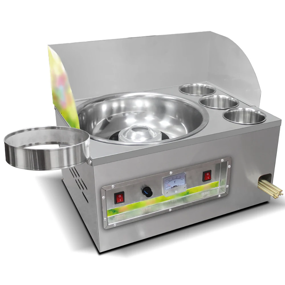 Автоматическая машина для производства хлопковых конфет, коммерческая электрическая машина для производства хлопковых конфет, машина для производства хлопковых конфет