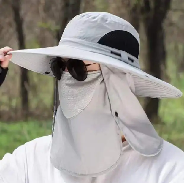 Camo Boonie Hat Men Women Bucket Hat Summer Beach Hats Boonie Hat