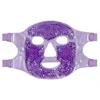 Full face mask-purple
