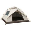 Silver Sand Gold Tent (2 Doors & 2 Windows)