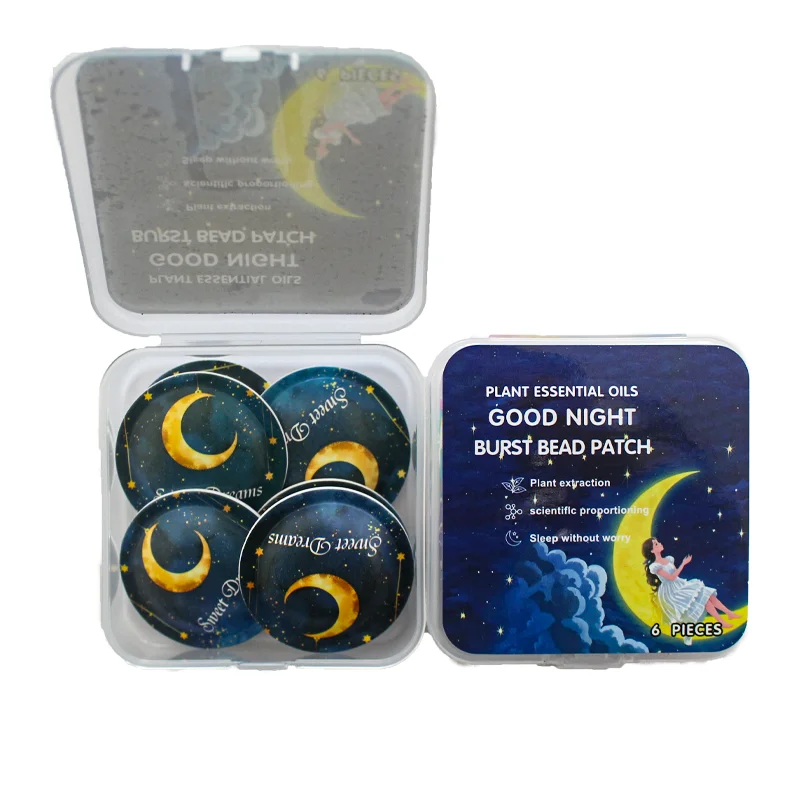 Portable Essential Oil Popping Beads Patch Mosquito Repellent Stickers to Keep Mosquitoes Away