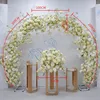 Arco floral de 200 x 40 cm
