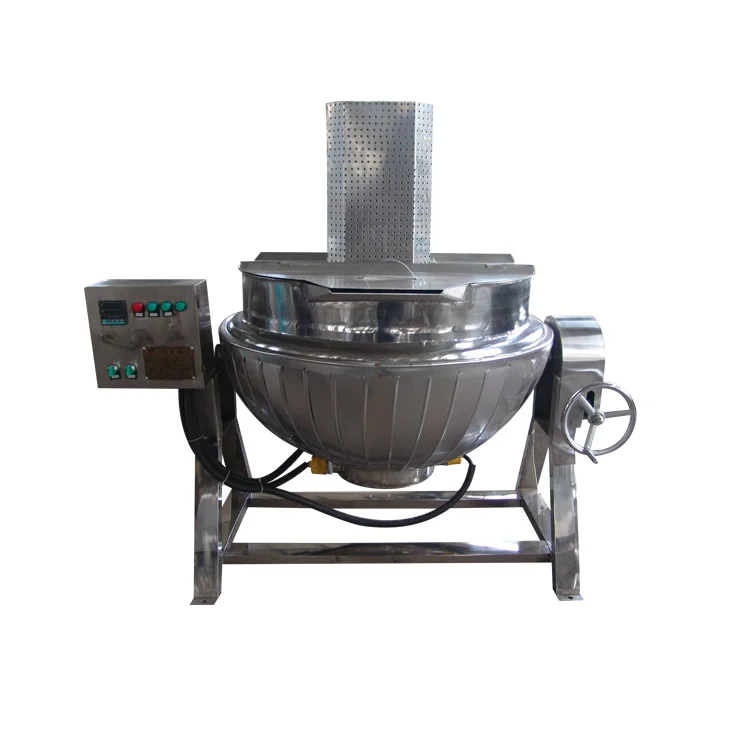 Automatic Pot Stirrer, Auto Cooking Machine, Industrial Cooking