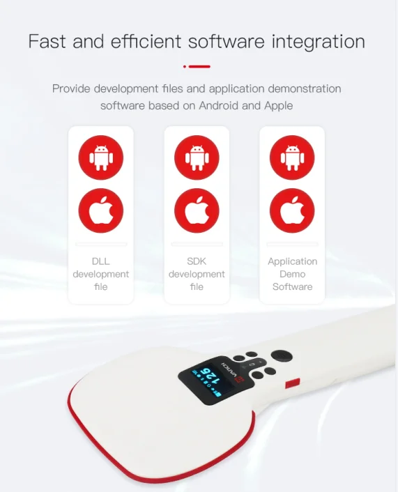 Vanch UHF RFID Handheld Reader for Factory Inventory Tracking