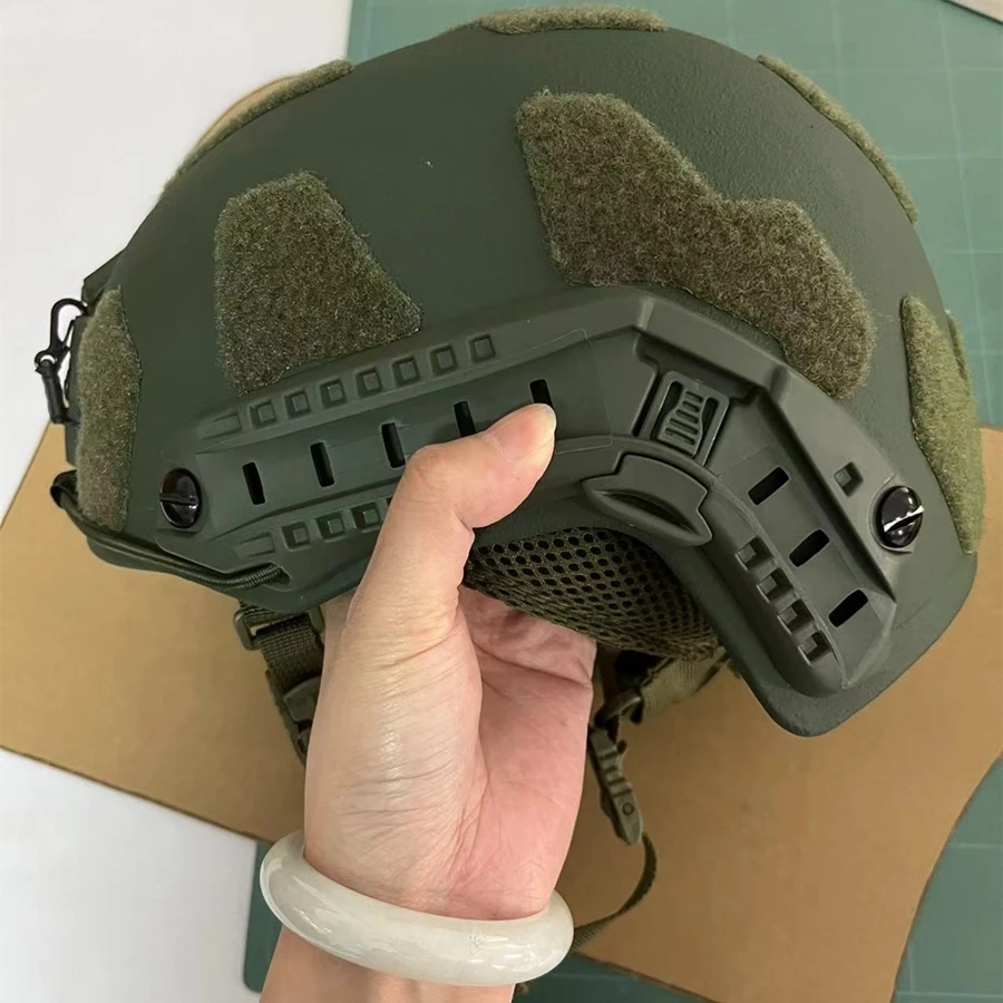 Personal Head protection Fast Helmet UHMWPE Fast Helmet Wendy Liner High Cut Fast Helmet