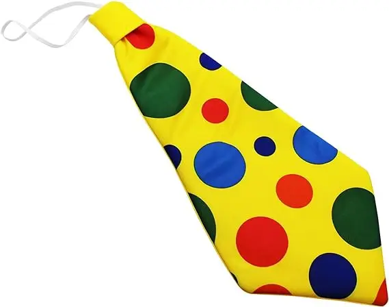 Funny Party Hats Clown Costume Clown Hat Jumbo Tie Clown Nose