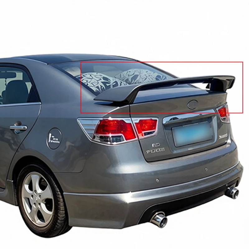 JUSTLOVECAR EVO STYLE SPOILER for 2009 2011 2013 2015 2016 KIA