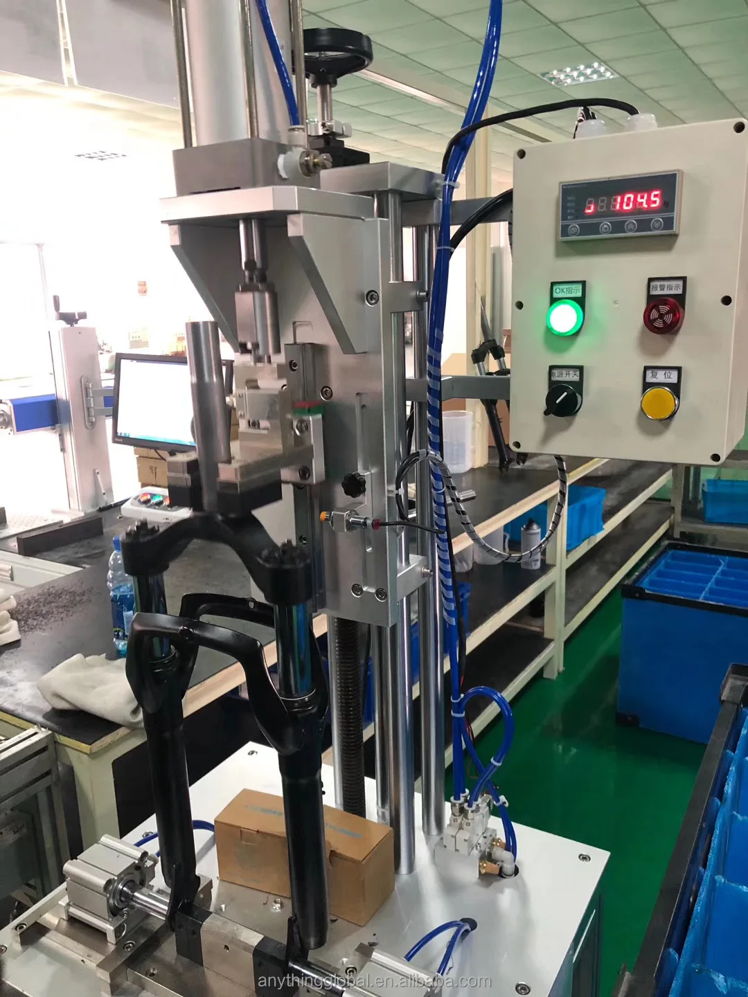 Trama Mtb Hydraulic Lockout 29 Inch 100mm Travel Alloy Suspension Front