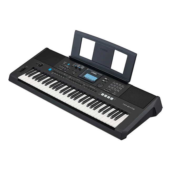 Yamaha psr-473 (箱あり) Yamahas PSR-473 Electronic Organ - 61 Keys & LCD Display