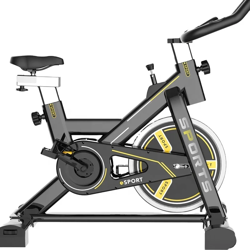 Customs Exercise Bike Home Stable Pedestal Fitness Spinning Bicycle Bike Exercise Gym Indoor Magnetic Body Fit Spinning Bike