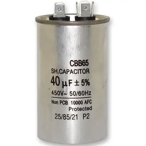 Ac Capacitor Cbb80 Series Flash System Lamp Aluminium Hid Lighting