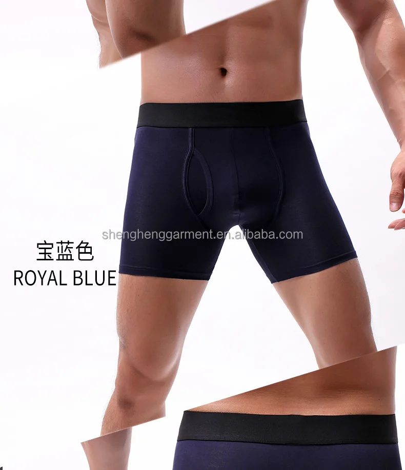 High Quality 100 Cotton Custom Men Underwear Boxer Wholesale Brands
