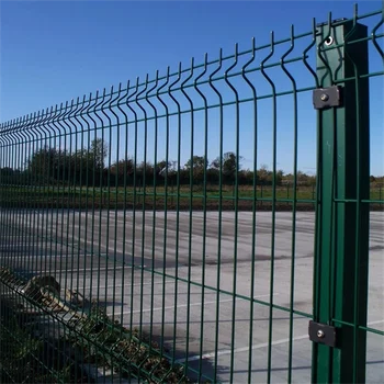 3D Curved Garden Fence Low Cost High Efficiency Quick Installation Easy Disassembly and Reusable
