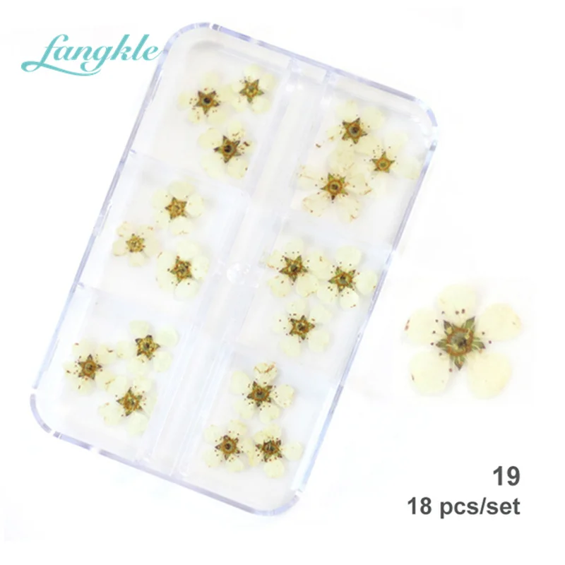 Good Quality Pressed Real Nail Art Dried Flower For Nail Diy Buy Nail