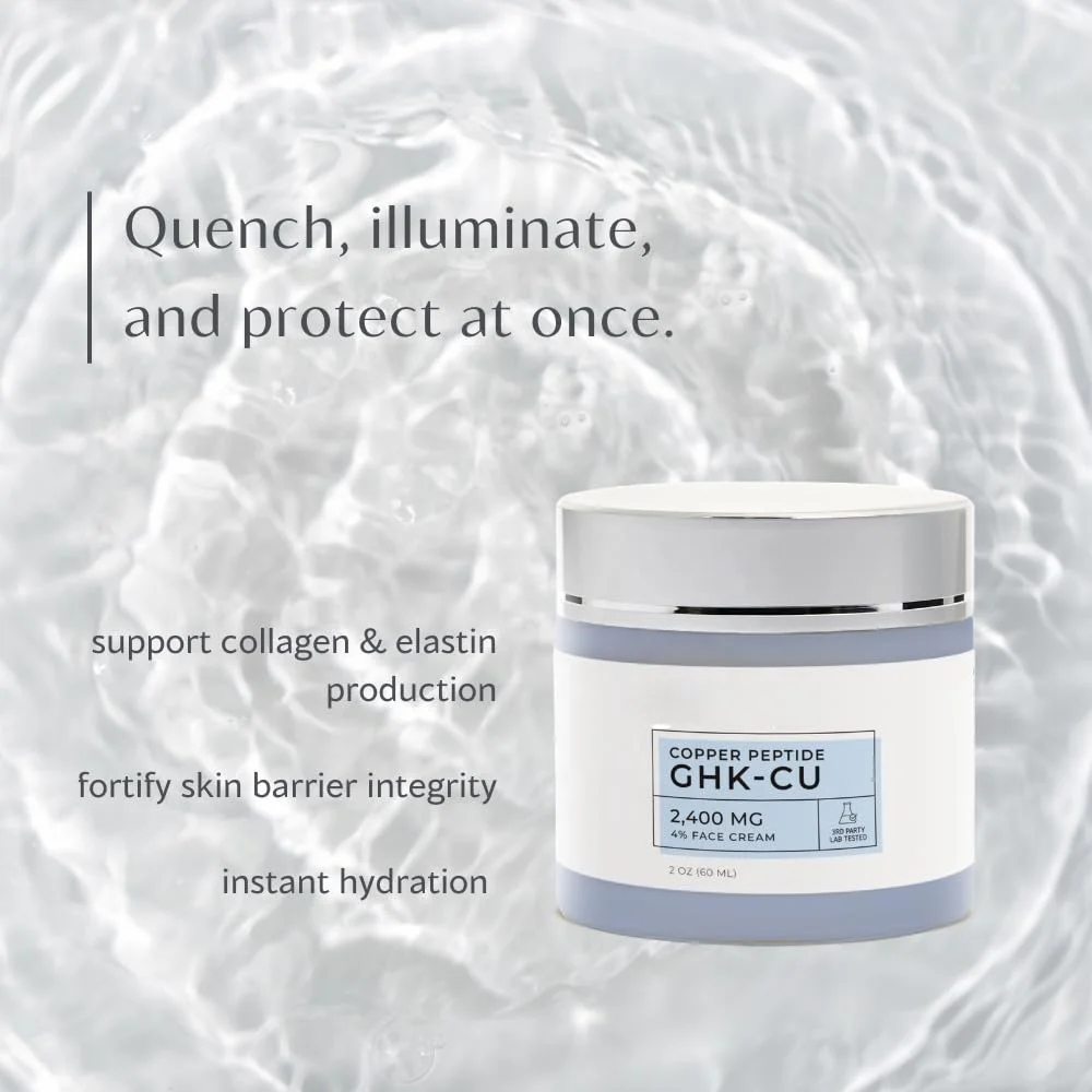 Ghk-cu Copper Peptide Cream 4%