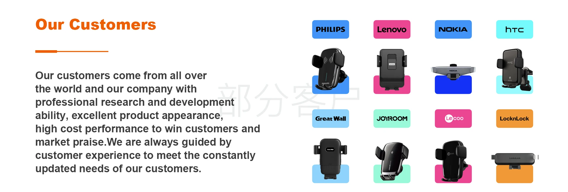 Semi-Automatic Car Phone Holder with ABS+PC Material and 1 Year Warranty for BMW Fitment