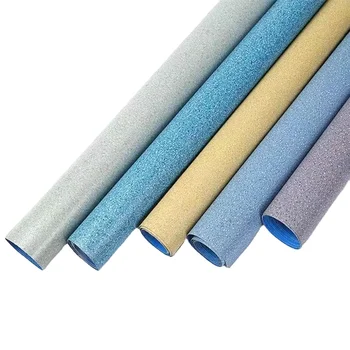 Airport Antibacterial 2 mm thickness Non-slip fireproof waterproof Homogeneous PVC flooring
