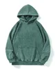 Washed Hoodie  Dark Green