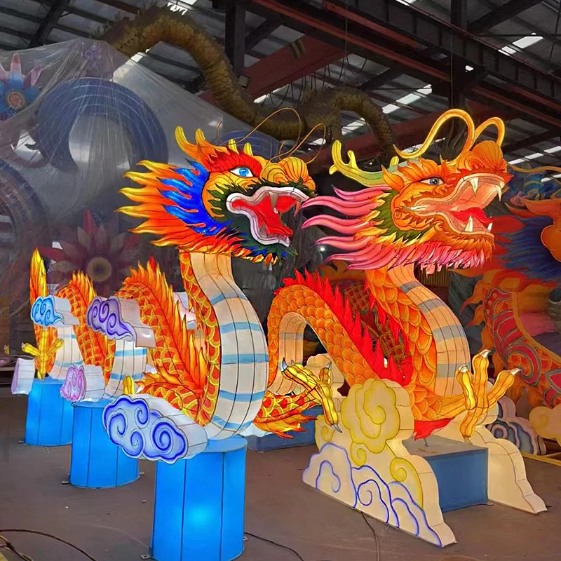 竹絲 油紙提灯 龍文様 中国伝統工芸品 竹細工 ランタン インテリア 竹絲 油紙提灯 龍文様 中国伝統工芸品 竹細工 ランタン インテリア