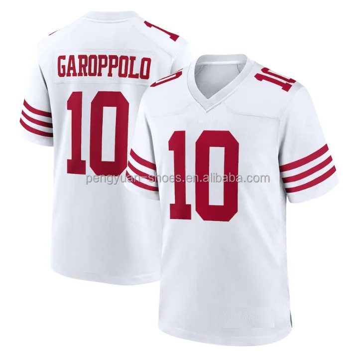 NFL_ Jersey San Francisco''49ers''MEN Women Youth Brock Purdy #13 Christian  McCaffrey Deebo Samuel #19 Nick Bosa George Kittle 