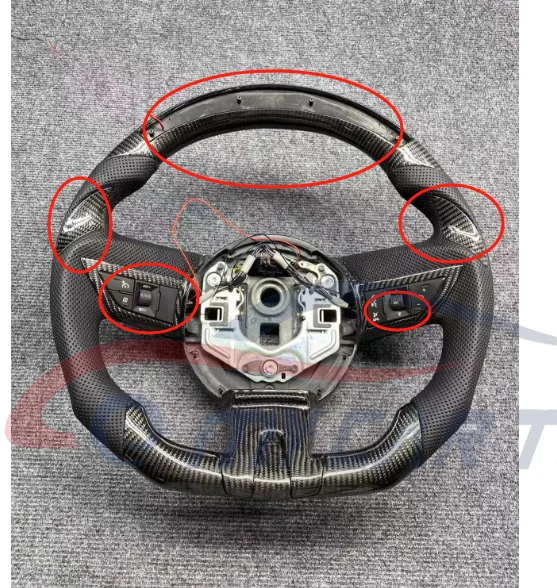 Carbon Fiber Steering Wheel For Chevrolet Camaro 20102011 Buy For