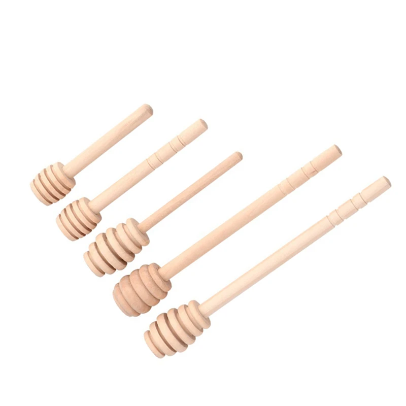 Дешевые прямые продажи с фабрики, экологически чистая упаковка с логотипом на заказ, медовый смешиватель, деревянная гребень для меда