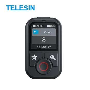 Telesin New T12 Remote Control 1.4inch Color Screen Waterproof 60 Meters Smart Control for GoPro Hero 12/11/10/9/8 Max Cameras detail image