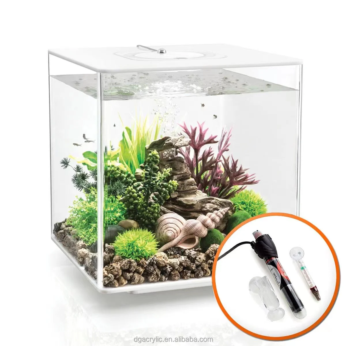 High Quality Back Filter 8mm Thickness Glass Tank And Acrylic Different ...