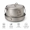 Grey Cookware Set