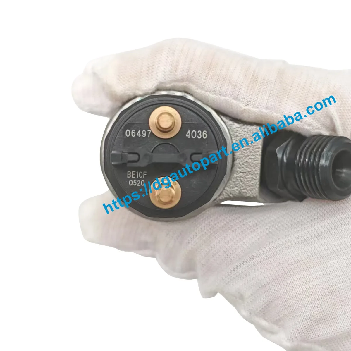 High Quality New Diesel Common Rail Fuel Injector 5801906153 0445124036 for IVECO Stralis/Trakker