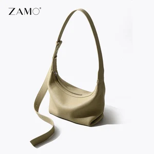 Handbags Custom Wholesale Ladies Fashion Trends 2026 New Small Genuine Leather Women's Armpit Shoulder Bags