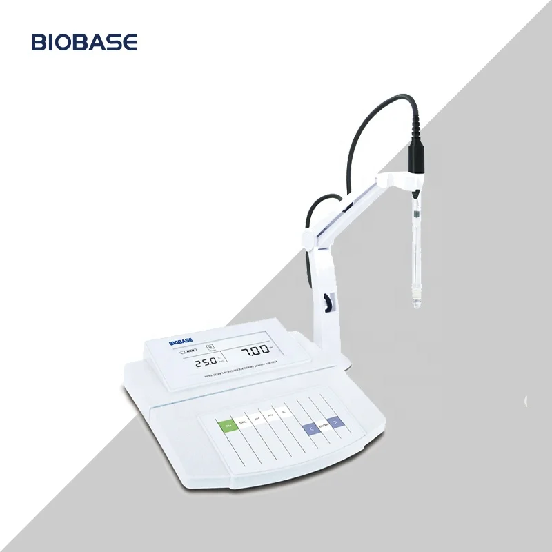 Biobase China Ph Meter Benchtop Ph Meter Phs25cw Digital Water Quality