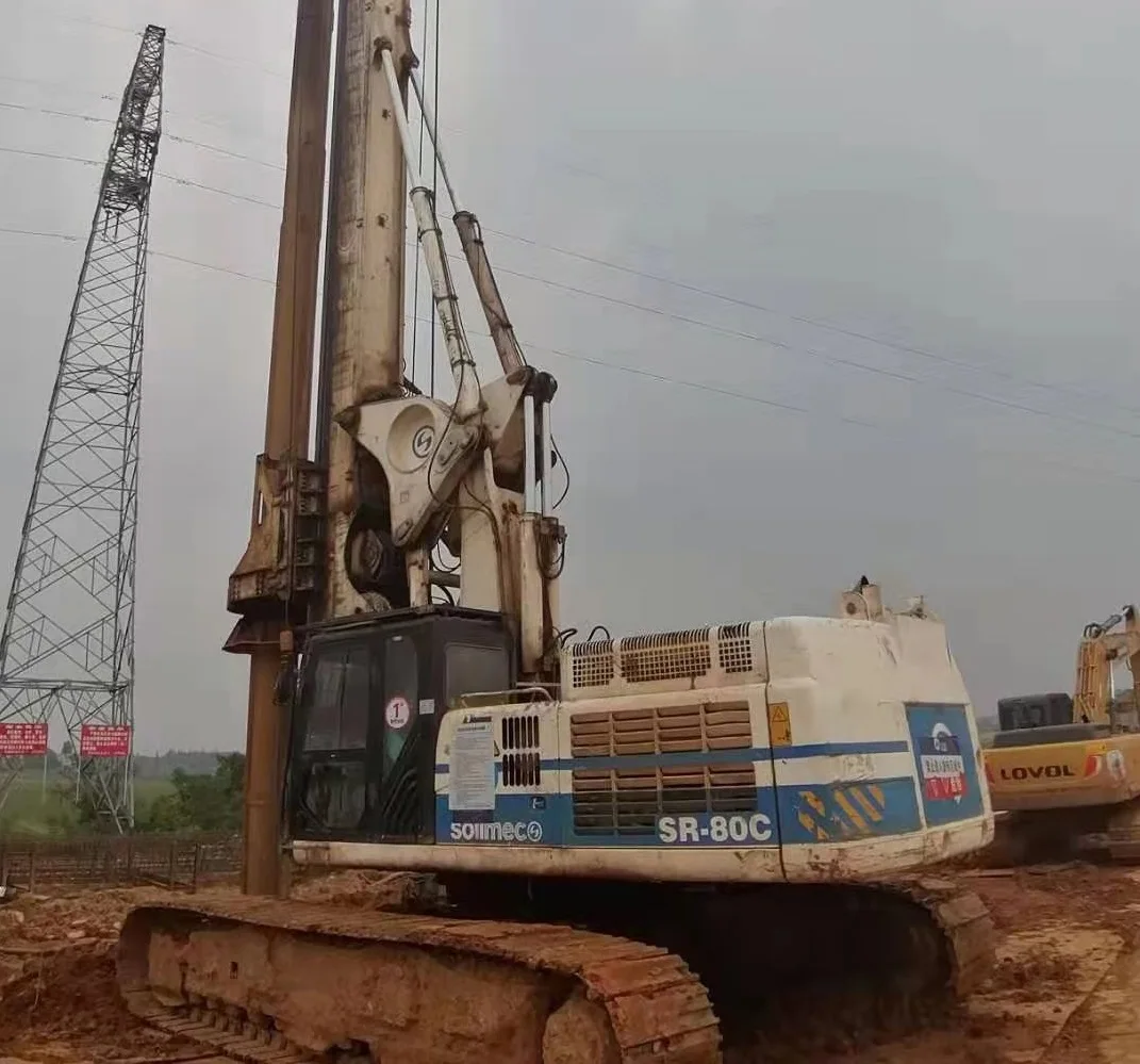 Used Italy Made Soilmec R 622 R 515 R625 Drilling Rig Used Soilmec R 415 R625 R622 Hitachi Th55 Ke1200 Sd 205 Rotary Rig Buy Used Kalmar Container Reach Stacker Drf450 Used Hydraulic Rotary Drilling