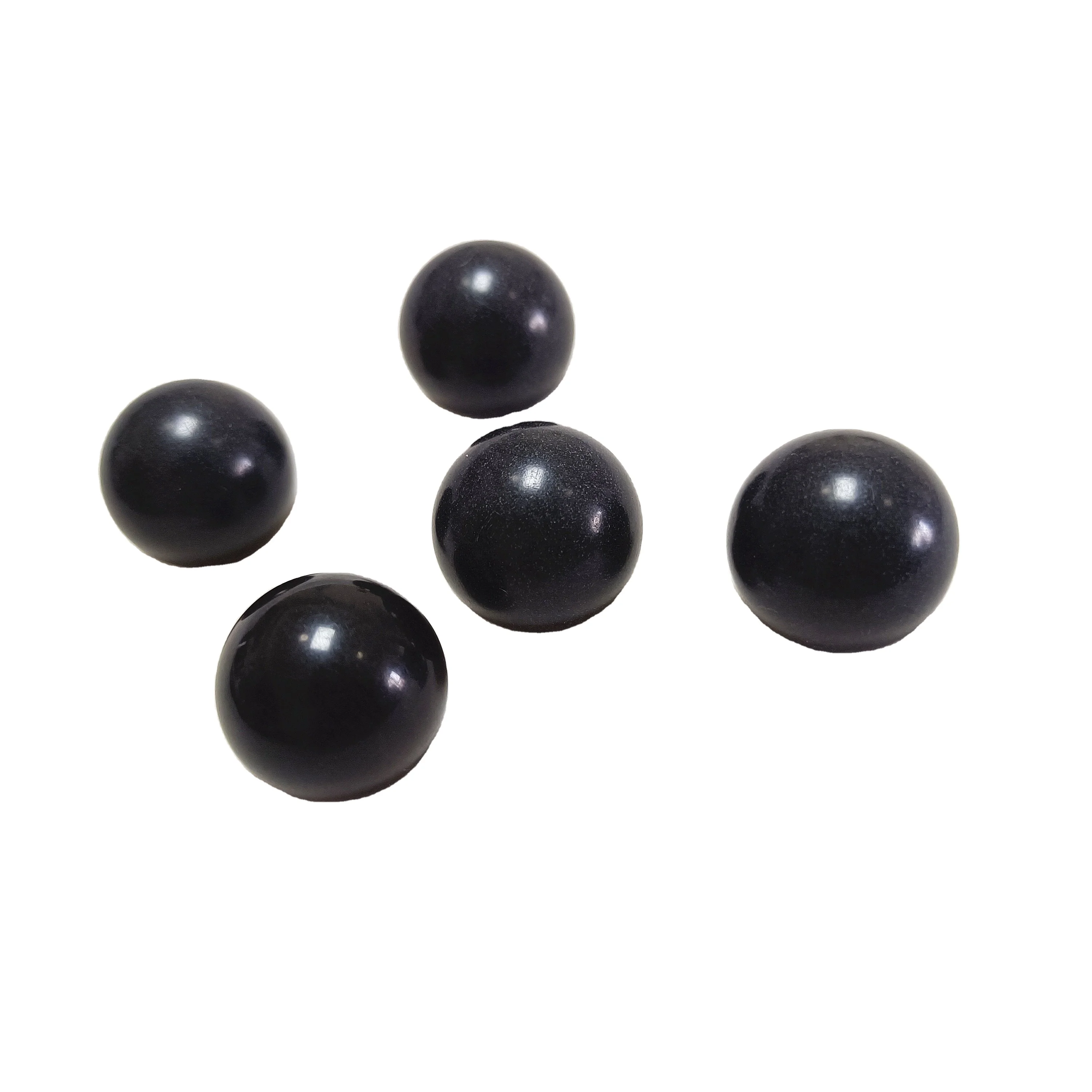 1" Inch Drilled Solid Plastic Pom Delrin Ball With Through Hole Buy