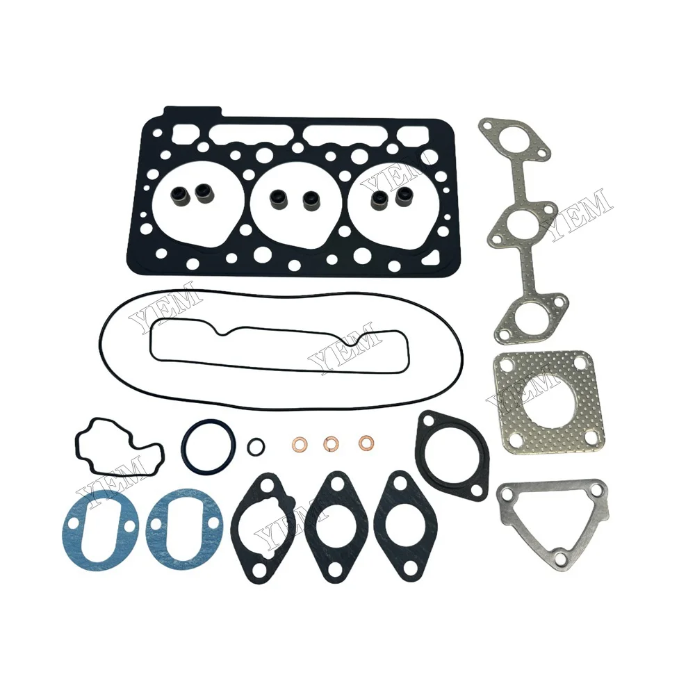 Full Gasket Kit EG601-99330 EG601-99340 Fit for Kubota DF752 Engine 3