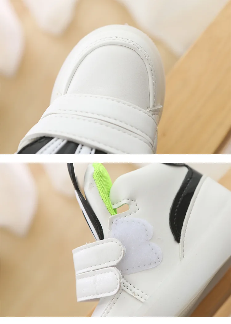 
Зимние теплые детские кроссовки со светодиодами для малышей, легкие спортивные детские кроссовки с Микки Маусом 