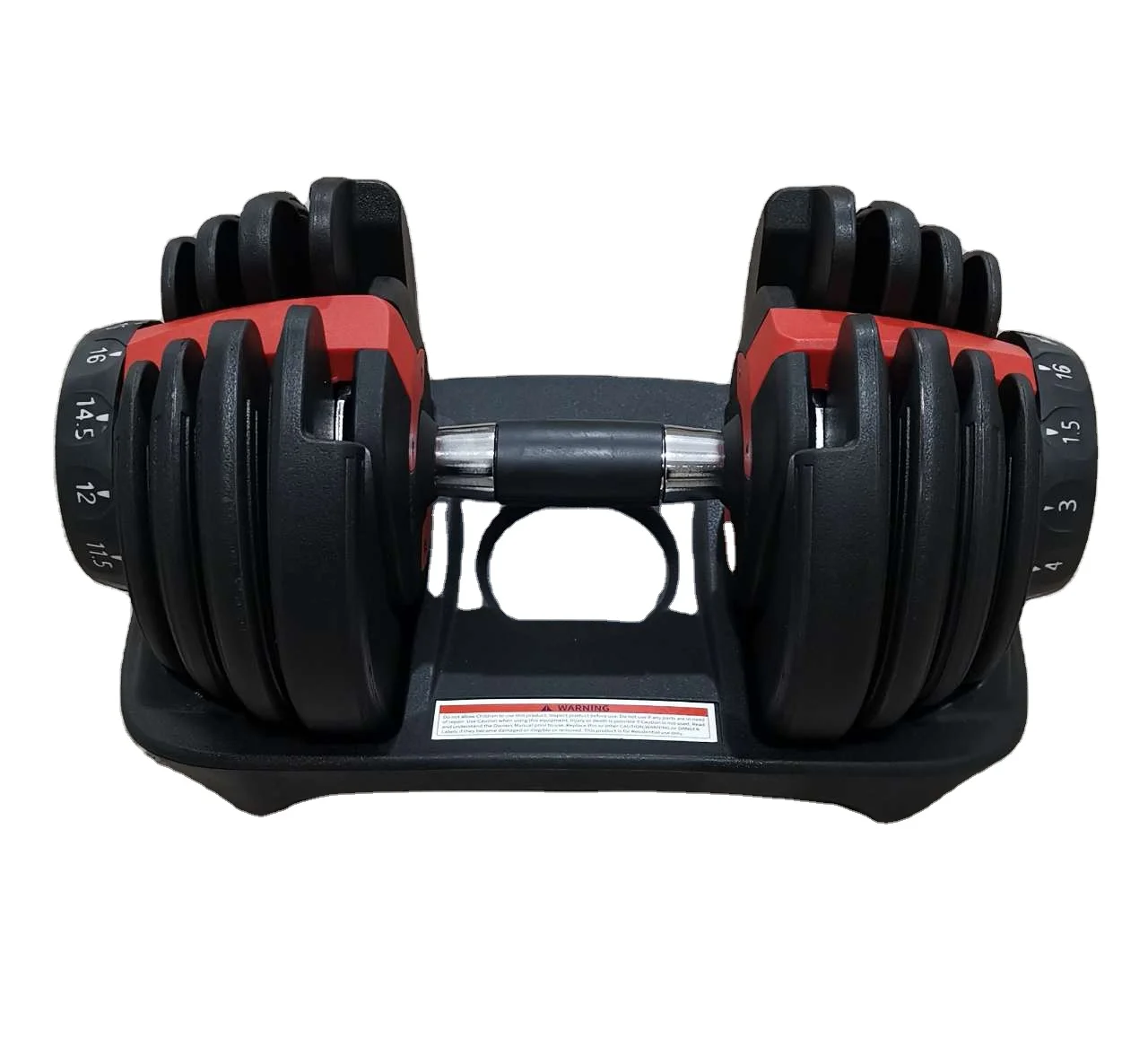 Details about   52.5 Lbs Rubber Iron Adjustment Multiple Weight Dumbbell 24kg Adjustable 