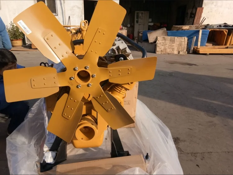 Wheel Loader Diesel Engine Assembly SC11CB220G2B1 with Good Price