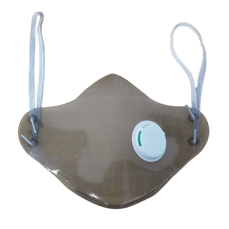 new protective pc soft rubber party mask with high permeability