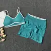 Dark green(vest+shorts)