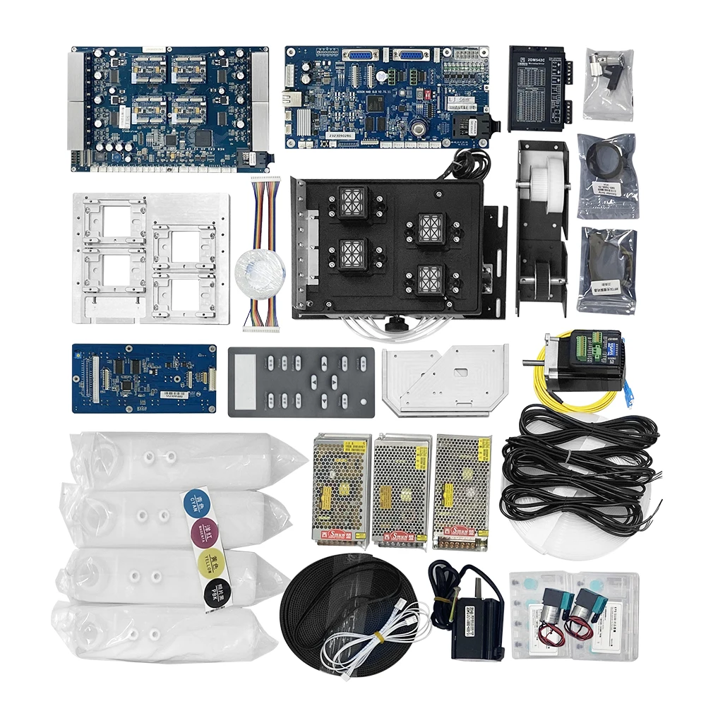 Hoson I3200 Conversion Kit Four Head Upgrade Kit for DTF Printer I3200 Printhead Complete Convert Set