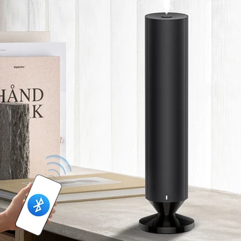 120ML Eco-Friendly APP Controlled Aroma Diffuser Timer Custom Design for Home/Hotel/Office Car Outdoor US Plug 1-Year Warranty