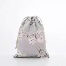 Такой мягкий пылесборник из хлопчатобумажной ткани для сумки