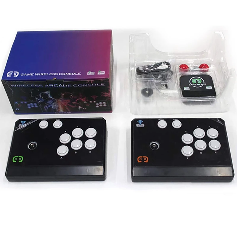 wireless arcade console